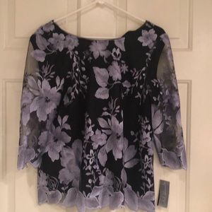 Formal Top, Lined, 100 % Polyester